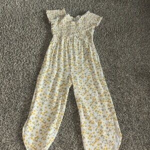 Yellow floral size 5t dress